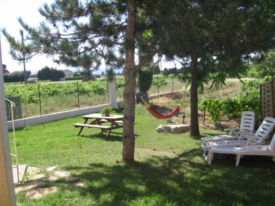 appartement locations de vacances SAINTE CECILE LES VIGNES